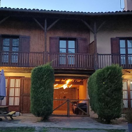 Villa Le Rouge Robin Fougax-et-Barrineuf Esterno foto