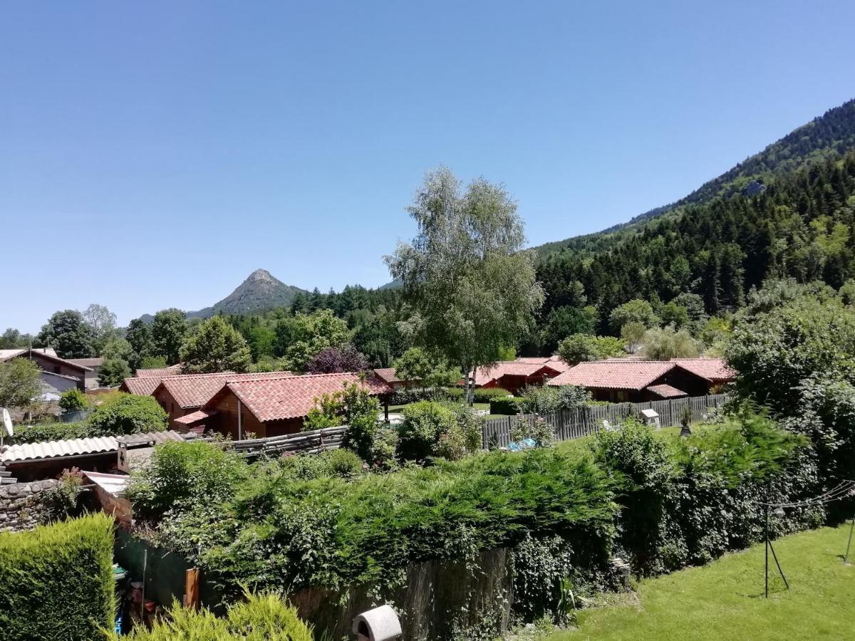 Le Rouge Robin Villa Fougax-et-Barrineuf Esterno foto