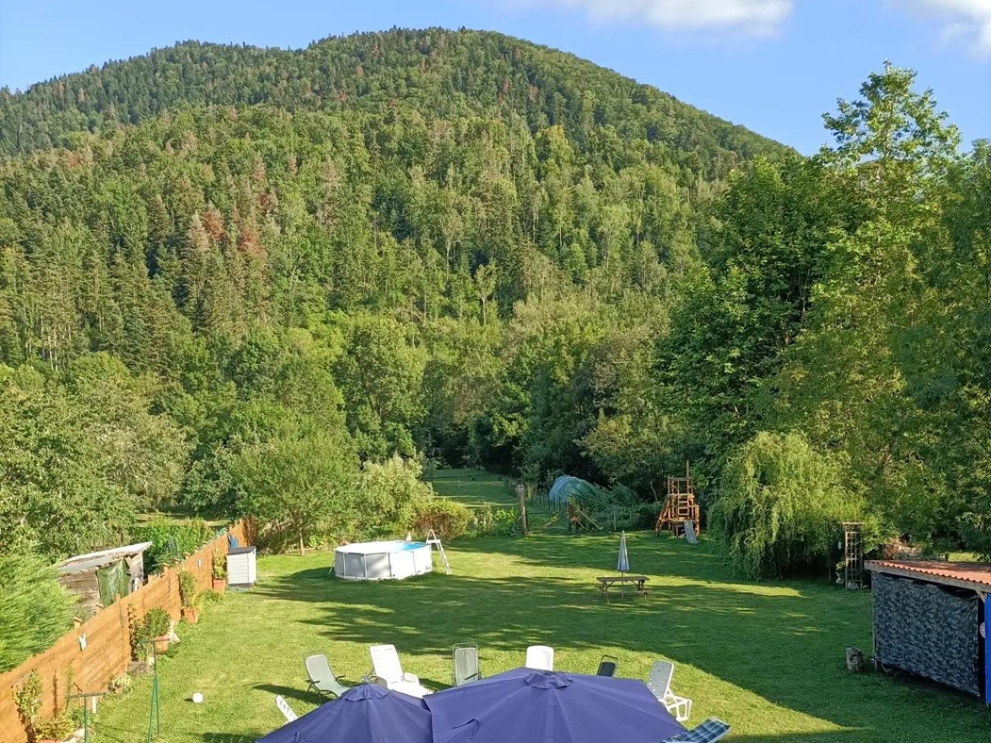 Villa Le Rouge Robin Fougax-et-Barrineuf Esterno foto