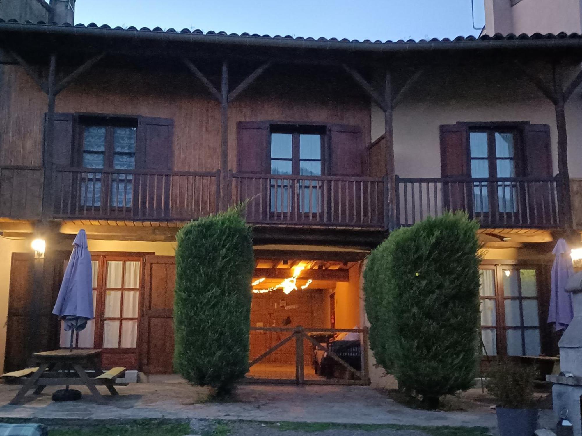 Villa Le Rouge Robin Fougax-et-Barrineuf Esterno foto